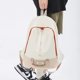 thumbnail image 2 of Mochila casual Mochila de viaje universitario Mochila escolar Doble cremallera Blanco FLhrweasw Nuevo, 2 of 8