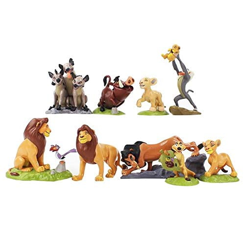 Mubco|Disney The Lion King Samba ,Scar ,Musafa ,Rafiki ,Timon ,Nala ...