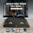 thumbnail image 2 of VEVOR Rubber Threshold Ramp Door Ramp 4" Rise 15 tons Load Rubber Curb Ramp, 2 of 9