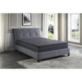 thumbnail image 2 of Pemberly Row 11" Fabric Full Gel Memory Hybrid Mattress in Gray, 2 of 12