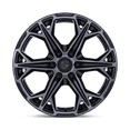 thumbnail image 3 of 20x10 Fuel FC886 Hammerhead Gloss Black Dark Tinted Clear Wheel 6x5.5 (-18mm), 3 of 3