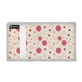 thumbnail image 2 of JIALIOU Nylon Trifold Card Wallet with ID Window Zipper Pocket for Men Women Teen Heart and Dot, 2 of 7