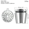 thumbnail image 2 of Unique Bargains ER40 Spring Collet, 1/4' Chuck for CNC Engraving Machine Lathe Milling Tool 2 Pack, 2 of 5