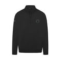thumbnail image 2 of Men's Levelwear  Black Boston Bruins Murray Nightfall Quarter-Zip Jacket, 2 of 4