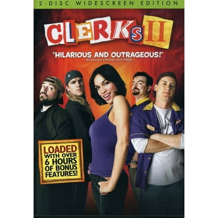 Clerks II (DVD) Standard, Widescreen