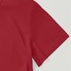 thumbnail image 5 of Playeras Elvqul Hombre Manga Corta Casuales Rojo Cuello Redondo Gym sin Estampado, 5 of 9
