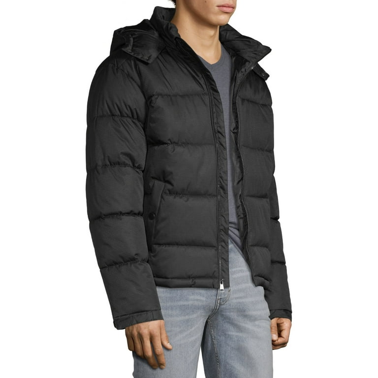 Cherokee Men's Ripstop Puffer Jacket - Walmart.com