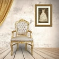 thumbnail image 3 of MARIA 17x24 Gold Ornate Wood Framed with Double Matting Museum Art Print Titled - Pretty n Chique II, 3 of 4