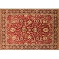 thumbnail image 1 of Ahgly Company Indoor Rectangle Oriental Orange Traditional Area Rugs, 2' x 5', 1 of 4