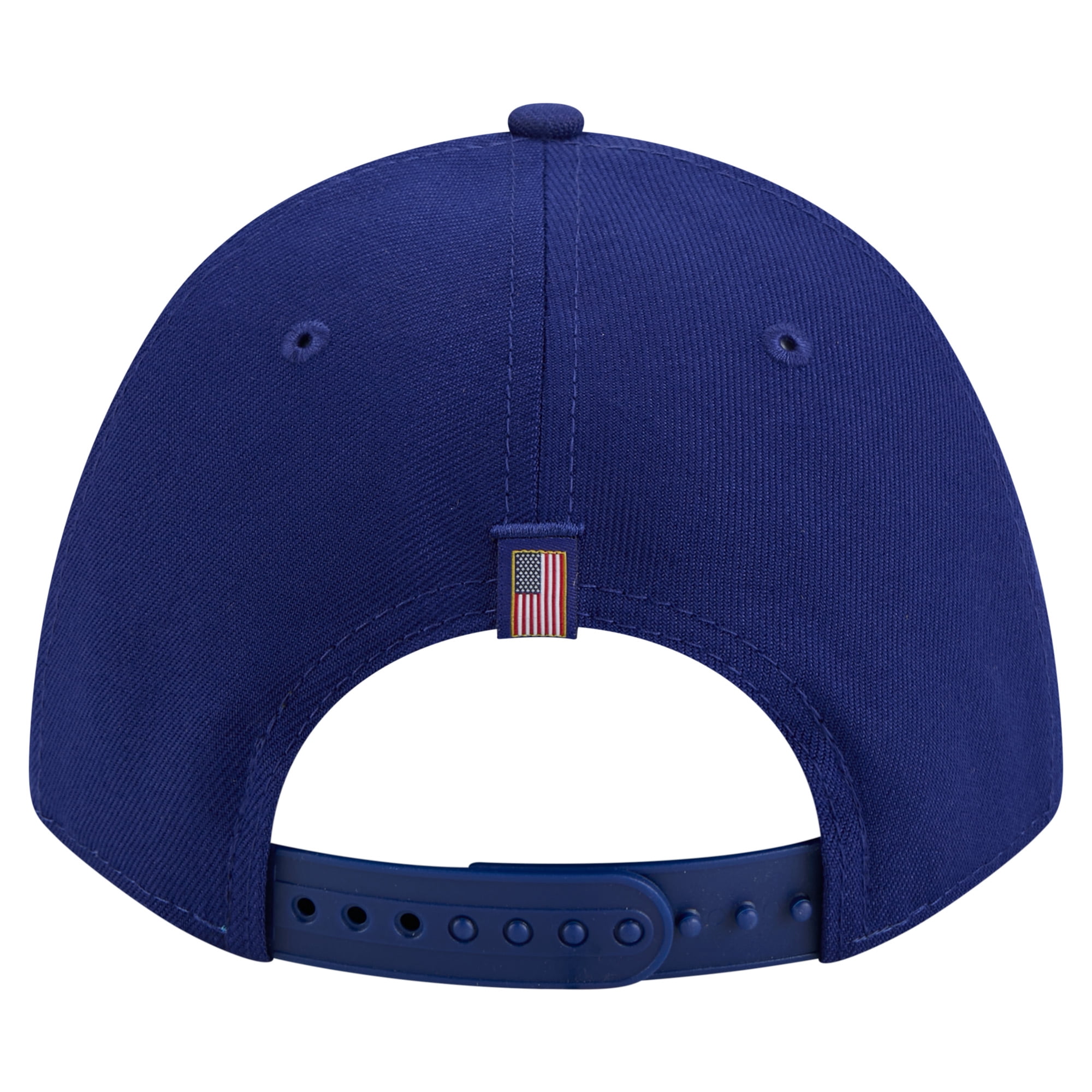 Men's New Era Royal Los Angeles Dodgers American Flag 9FORTY M-Crown A-Frame Adjustable Hat