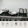 thumbnail image 3 of Made In Cookware - 10 Pc Stainless Steel Pot Pan Set - 5 Ply Clad, 3 of 6