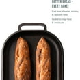 Challenger Bread Pan Cast Iron Loaf Pan with Lid for Homemade