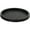 Black, variant on Pungan Reptile Dish Plastic Reptile Food Bowl & Water Holder for Terrariums,6.69"X6.69"X0.55"