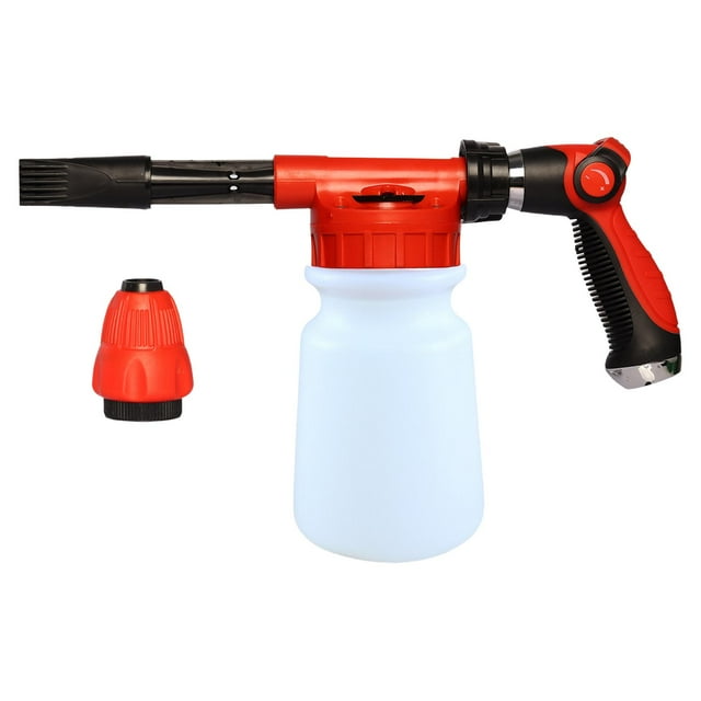 Jabón Pulverizador Botella Zulema Pulverizador de botellas de espuma Blanco 1L