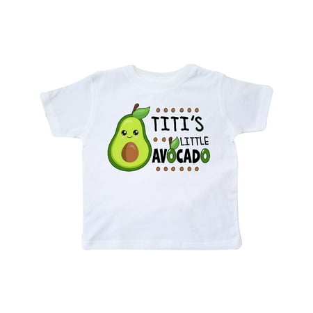 

Inktastic Titi s Little Avocado with Cute Baby Avocado Gift Toddler Boy or Toddler Girl T-Shirt