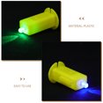 thumbnail image 4 of 12pcs Electronic LED Paper Lantern Wicks Lantern Balloons LED Light Miniature Light for Wedding Party Festival (Colorful Light), 4 of 8