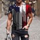thumbnail image 1 of Tops para hombre, blusas y camisas de manga corta con cuello redondo para hombre, jersey informal de moda con estampado de cuello redondo para hombre, pantalones cortos deportivos para fitness, blusa, 1 of 5