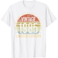 thumbnail image 1 of Vintage 1985 - Camiseta de 40 años de edad de 40 años, 1 of 2