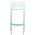 thumbnail image 3 of Compamia Gio Tabouret de Bar d'Extérieur 29,5 Po Blanc, 3 of 8