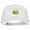 White, variant on Montana State Flag Map Embroidered Unstructured Washed Cap - Navy OSFM