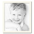 thumbnail image 2 of ArtToFrames 25" x 28" White Picture Frame, 25x28 inch White Wood Poster Frame (WOM-4114),  Pack, 2 of 7