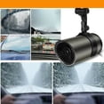 thumbnail image 3 of US 1 Pcs 12v Auto Heater Car Warm Cup Shape Fast Defroster Windshield Defogger, 3 of 5