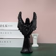 thumbnail image 4 of Angel Statue with Wings Resin Figurine,Birthday Gift,Decorative Sculpture Desktop Decoration for Entrance Desk Home Decor, White, 4 of 6