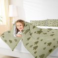 thumbnail image 4 of Feelyou Kids Christmas Full Size Comforter Sets, Cartoon Xmas Tree Bedding Comforter Set, Glitter Stars Print Reversible Bedding Sets, Lightweight Room Decor,3-Piece, 4 of 8