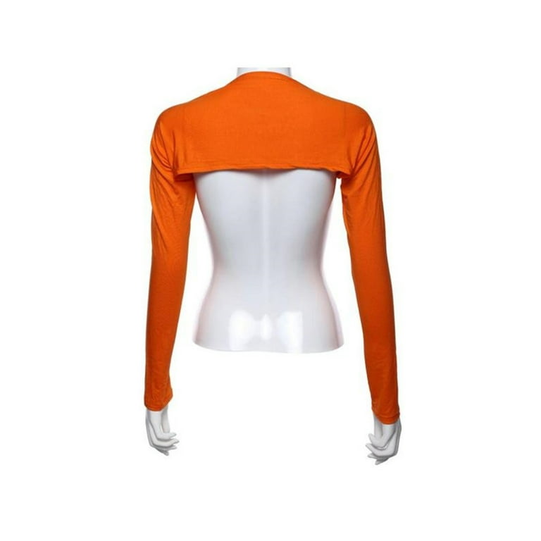 Women's Modal Arm Cover Shrug Bolero,for Women Long Sleeve Arm