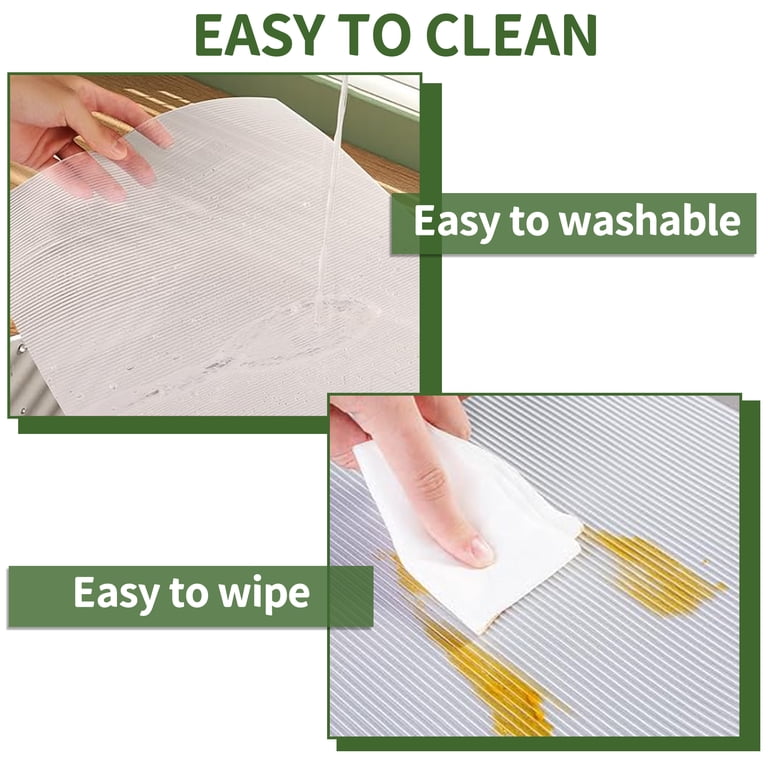 Fabulas Non-Slip Shelf Liner, 12" x 20', Waterproof photo 5