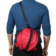 thumbnail image 3 of Bolsa de baloncesto RONDING Pelota deportiva Bolsa redonda Bolsa de hombro de baloncesto Balón de fútbol Bolsa de transporte de voleibol Bolsa de viaje para hombres y mujeres RONDING Bolsa de baloncesto, 3 of 7