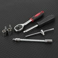thumbnail image 1 of Juego De Enchufes, Llave De Trinquete, Reparadores Duraderos, Resistentes A La Corrosión, A Prueba De Herrumbre, Trabajadores De La Construcción Para Manitas Mecánicos, 1 of 7