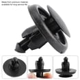thumbnail image 1 of Car Door Trim Panel  Clips, Push Type Hood Bumper Mud Guard Liner Fastener Retainer Clips For  90467-07166, 1 of 8