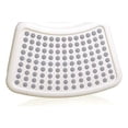 thumbnail image 5 of Potty Training Essential Step Stool, Easy Clean Design for Busy Parents, Gray Dotted, 12 Inches Wide, 7 Inches Deep, 5 Inches High, Non-Slip Top with 117 Rubber Points and Contoured Shape, 5 of 5