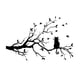thumbnail image 1 of Calcomanía de pared árbol gato pegatinas sala de estar dormitorio PVC extraíble, 1 of 6