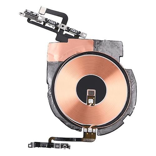 Nfc Coil With Power & Volume Flex Cable For Iphone 12 / 12 Pro,2024 Ping