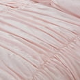 thumbnail image 3 of Lightweight Ruched Comforter Set, Soft Hypoallergenic Microfiber, Full/Queen, 3 of 8