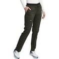 thumbnail image 5 of Cherokee Workwear Revolution Women's Scrubs Pant Mid Rise Tapered Leg Drawstring WW105, 5 of 7