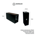 thumbnail image 4 of Lampara Led Doble de Pared Rectangular SKANDIGLOW Interior Exterior, 4 of 6