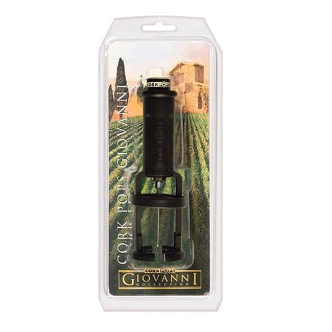 Cork Pops CO2 Propelled Wine Bottle Opener, Giovanni Collection