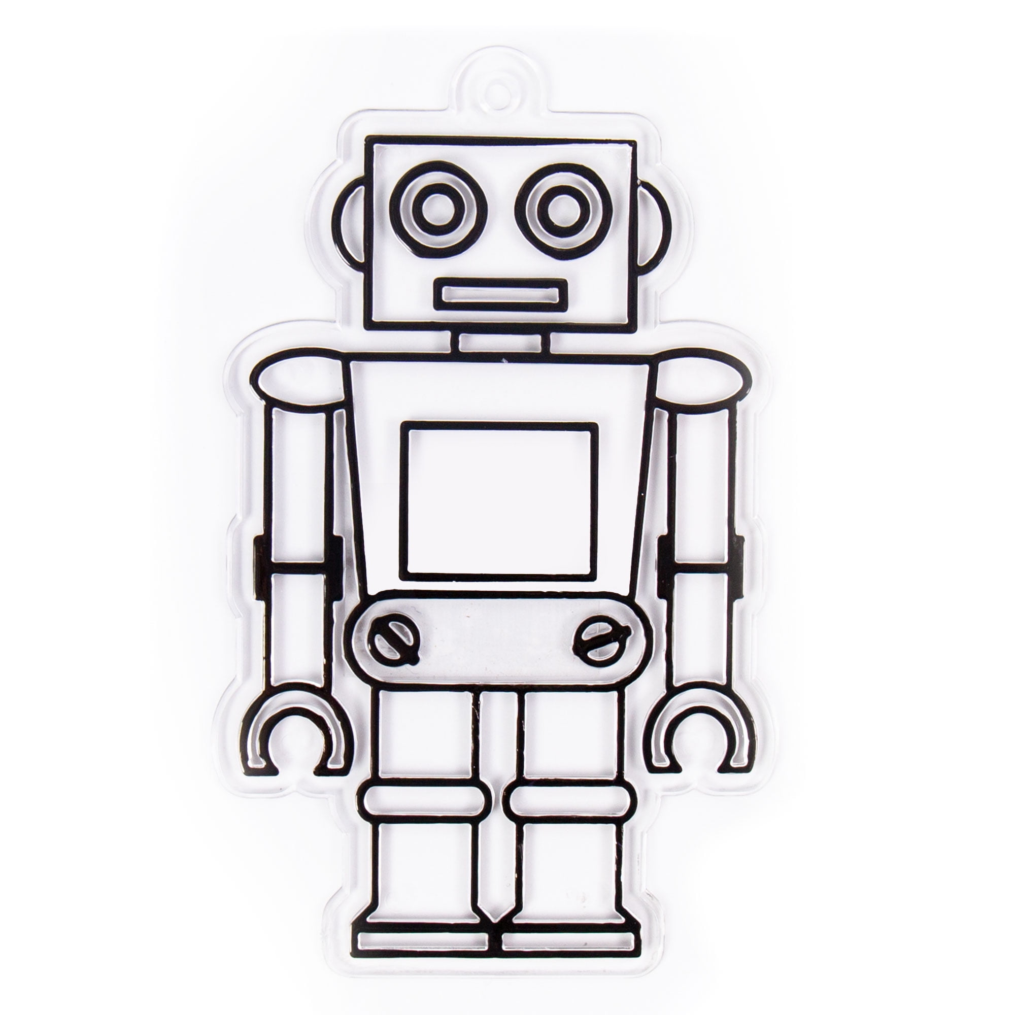 Hello Hobby Ready-to-Paint Robot Suncatcher