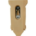 thumbnail image 4 of Ekena Millwork 2 1/4"W x 2 1/4"D x 4 1/4"H Devon Traditional Wood Corbel, Red Oak, 4 of 4