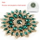 thumbnail image 4 of Adornos de diamantes de imitación de cristal verde esmeralda brillante para ropa de mujer, 11 cm, accesorios de moda para hacer tú mismo, 4 of 8
