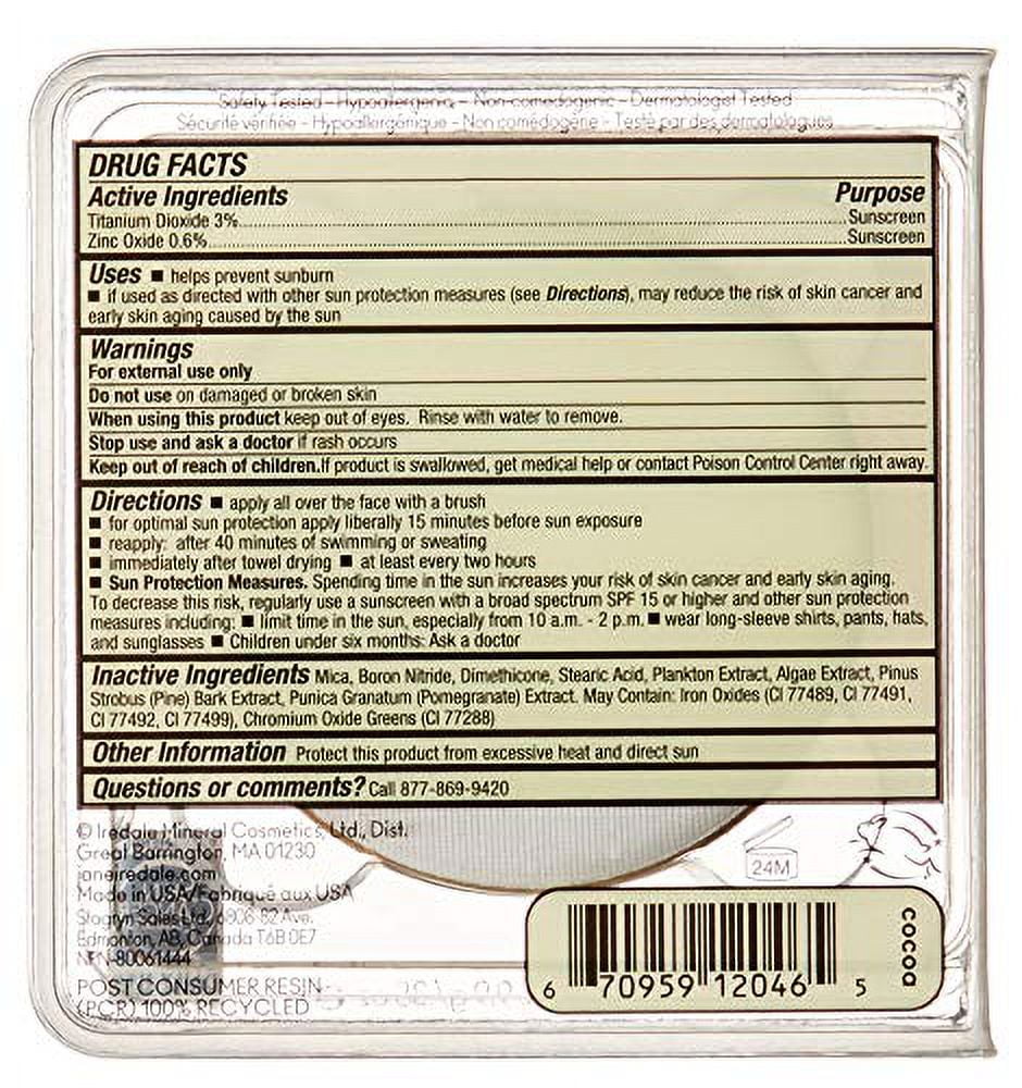 PurePressed Base Mineral Foundation SPF 15 - Cocoa