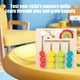 thumbnail image 4 of Juguete de piscina, juguete para bebés, juguete para niños pequeños. Tablero de rompecabezas de madera con bolas de colores de varios canales. Juego de cuatro bolas de colores para enseñar a caminar y, 4 of 6