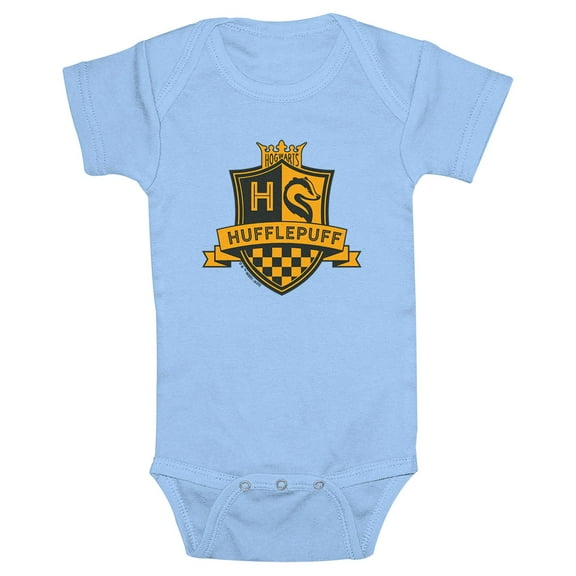 Infants' Harry Potter Hufflepuff Scholar Shield Bodysuit