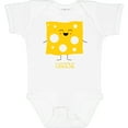 thumbnail image 3 of Inktastic Cute Kawaii Cheese Boys or Girls Baby Bodysuit, 3 of 5