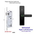 thumbnail image 2 of Biometric Fingerprint Door Lock Black Smart Lock App Remote Unlocking Keyless ,Corrosion-Resistant, 2 of 7