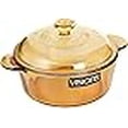 thumbnail image 3 of Visions 0.8 Litre Pyroceram Glass Versa Pot with Glass and Plastic Covers, Amber, 3 of 4