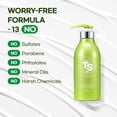 thumbnail image 7 of TS Brass Sulfate-Free, Thickening Hair Loss & Regrowth Treatment for 16.9 fl oz, 7 of 7